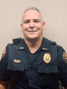 Capt. Fortney Captain Fortney - Patrol Supervisor Photograph